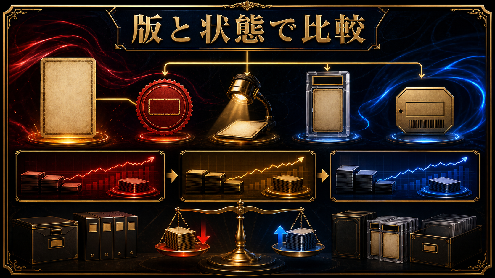 MリザードンEXの値段・種類｜番号と相場の見方：版と状態で比較