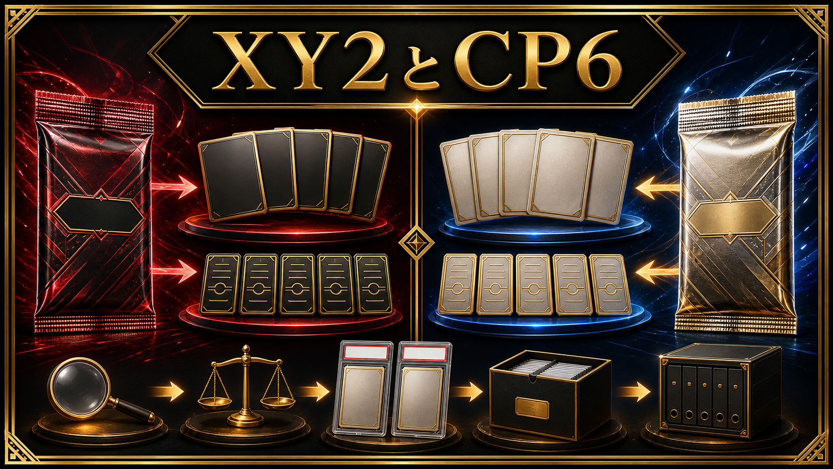 MリザードンEXの値段・種類｜番号と相場の見方：XY2とCP6