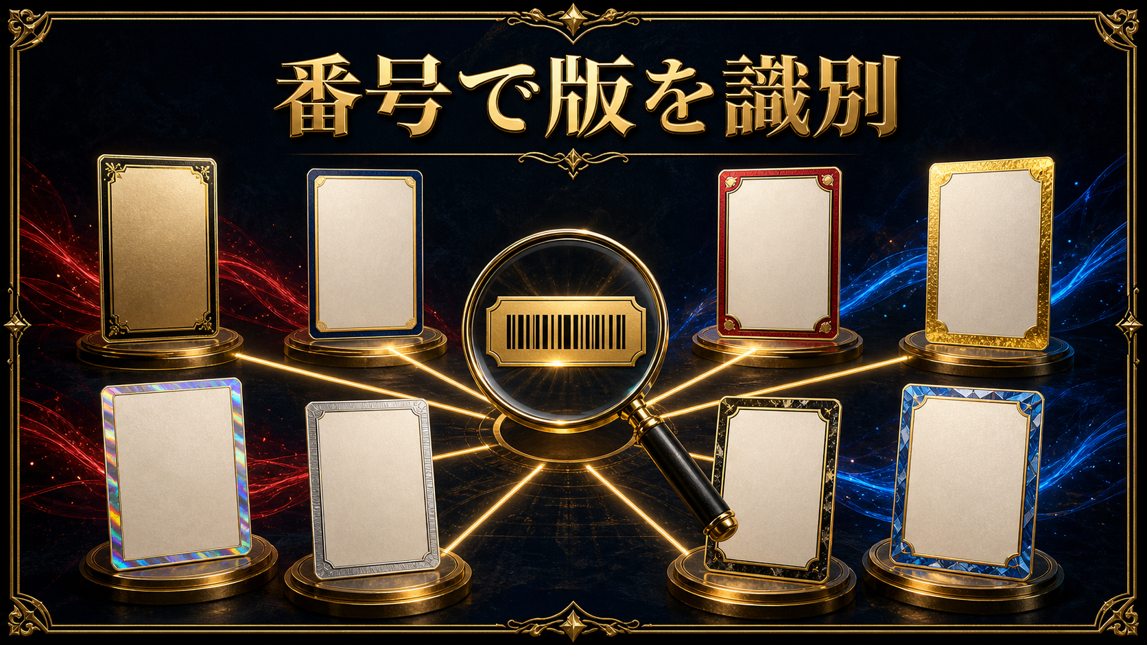 MリザードンEXの値段・種類｜番号と相場の見方：番号で版を識別