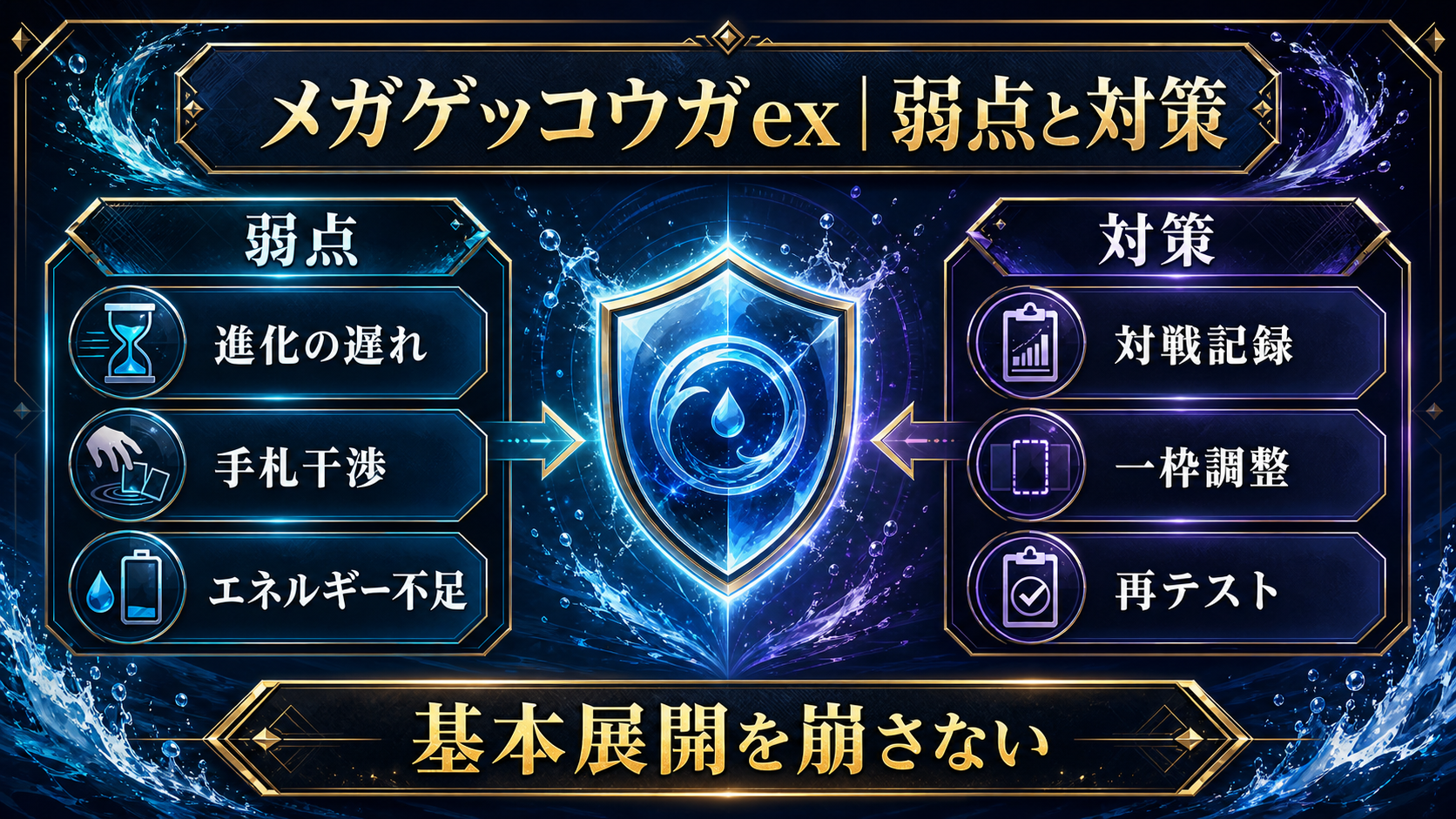 弱点と対策|調整方法
