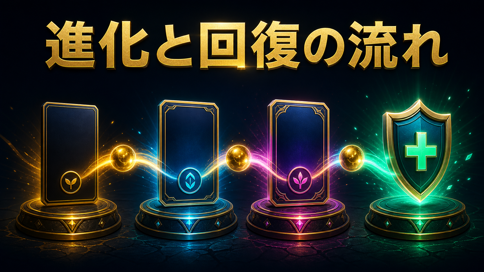 メガフシギバナexデッキレシピ｜回し方・採用カード：進化と回復の流れ