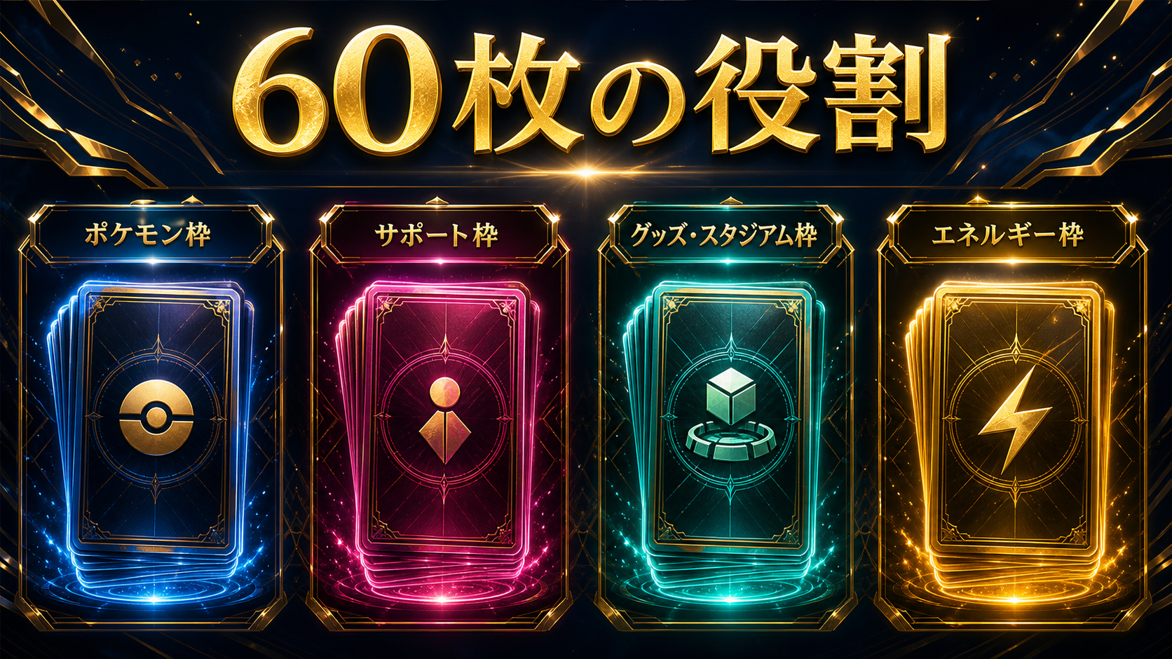 メガフシギバナexデッキレシピ｜回し方・採用カード：60枚の役割