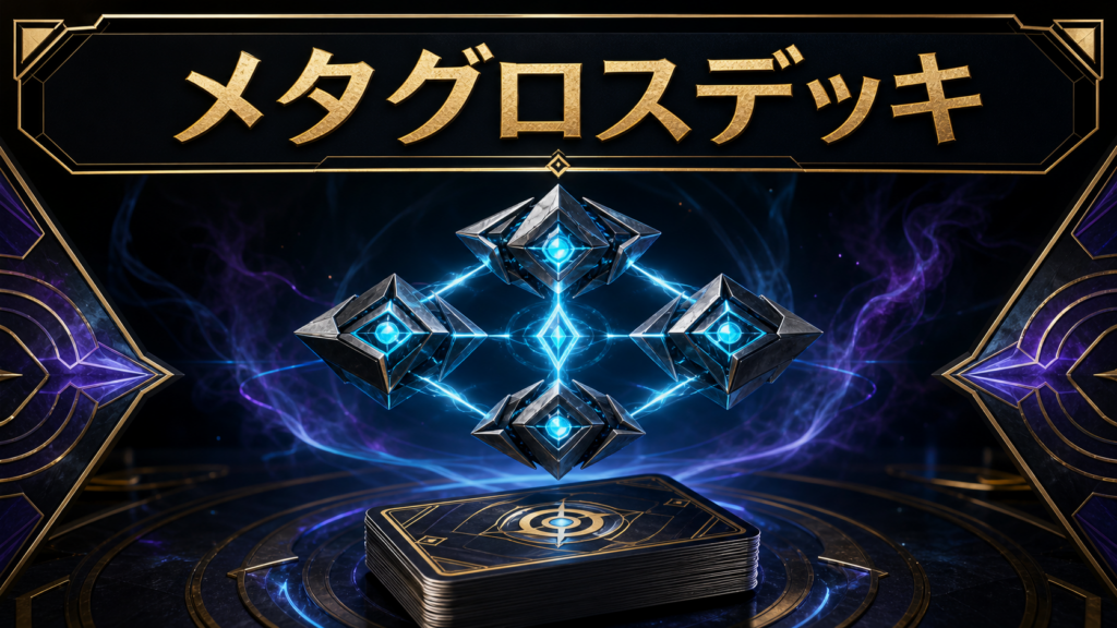メタグロスデッキレシピ｜回し方・採用カード・対策のアイキャッチ