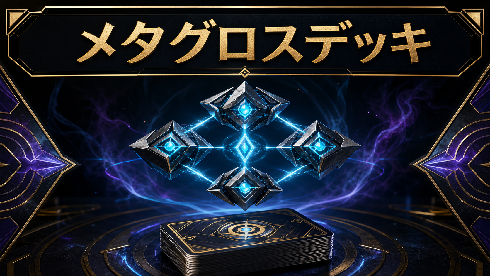 メタグロスデッキレシピ|回し方・採用カード・対策のアイキャッチ