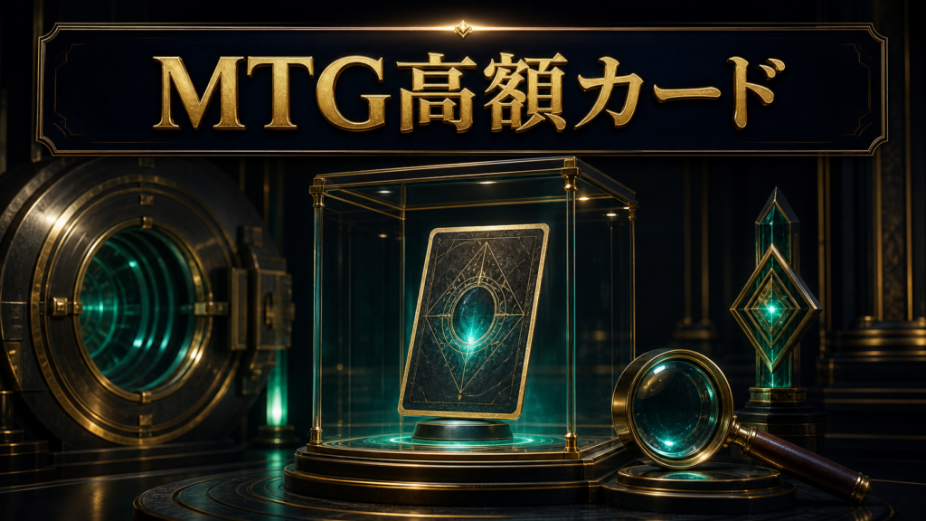 MTG高額カードランキング｜価値が高い理由と見分け方のアイキャッチ