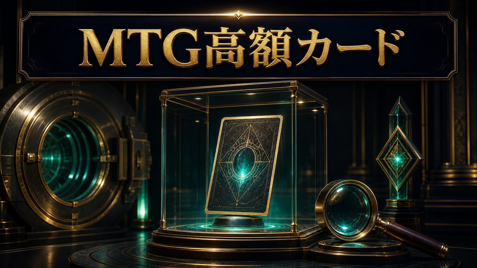MTG高額カードランキング|価値が高い理由と見分け方のアイキャッチ