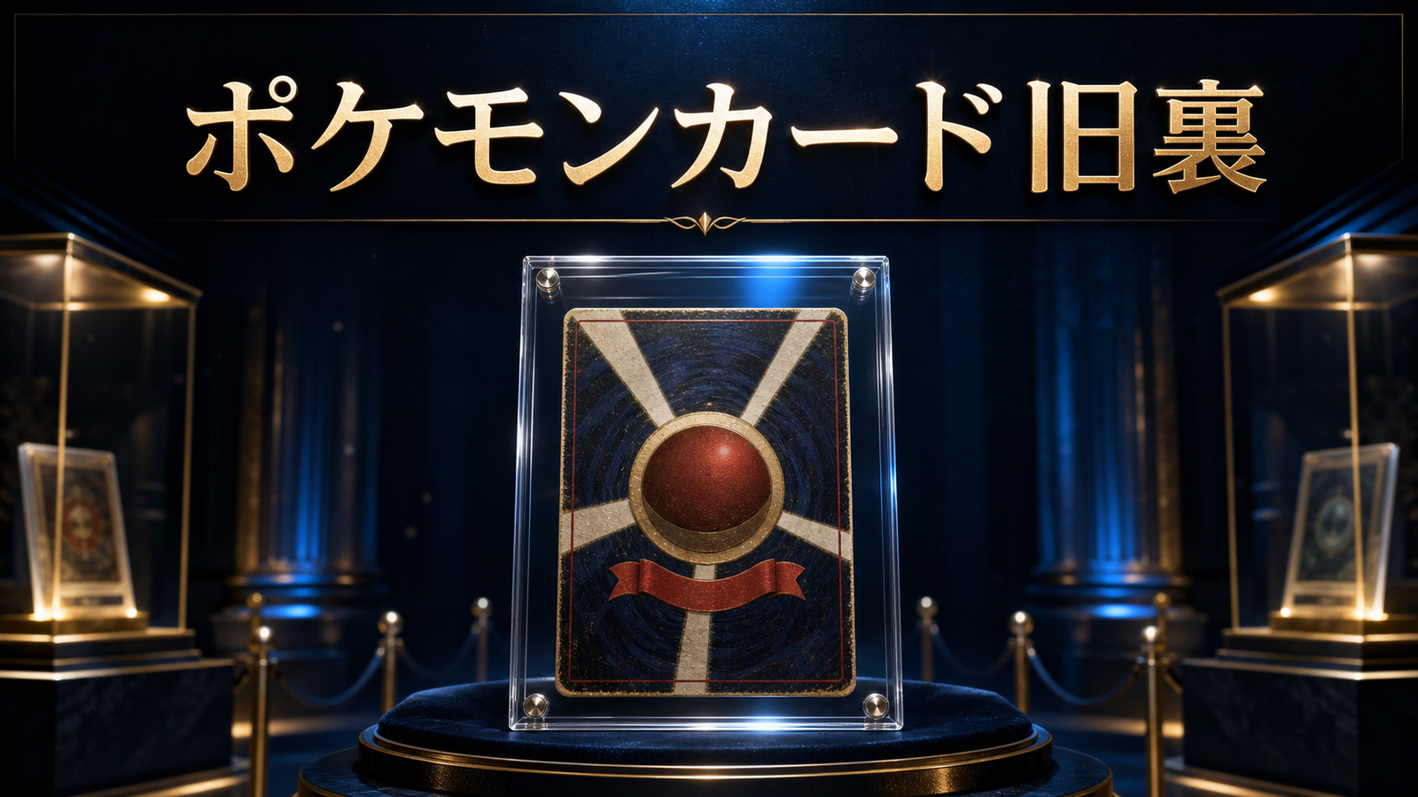 ポケモンカード旧裏とは?初版の見分け方と価値