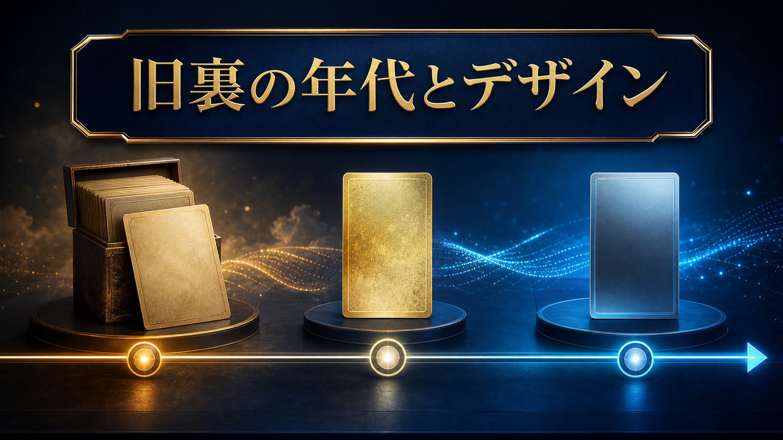 旧裏とは|年代とデザイン