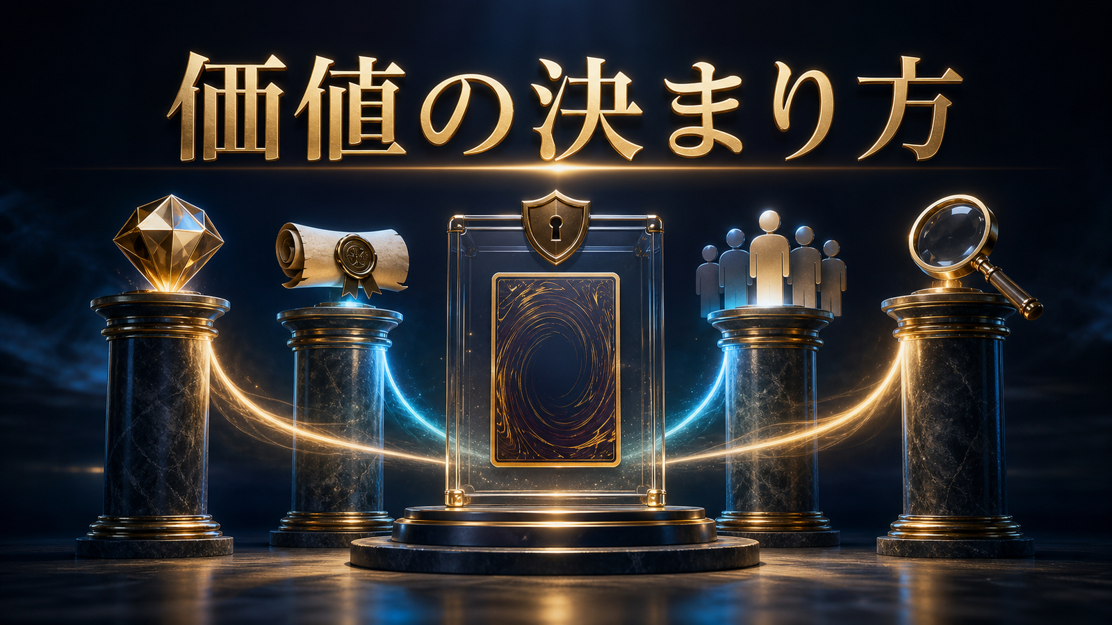 価値の決まり方|4要素