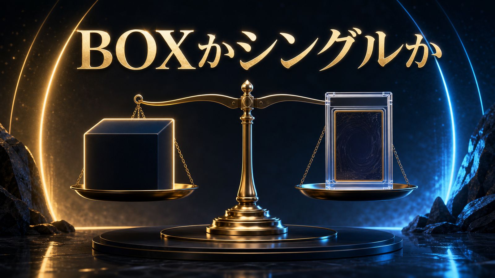 BOXかシングルか｜目的別判断