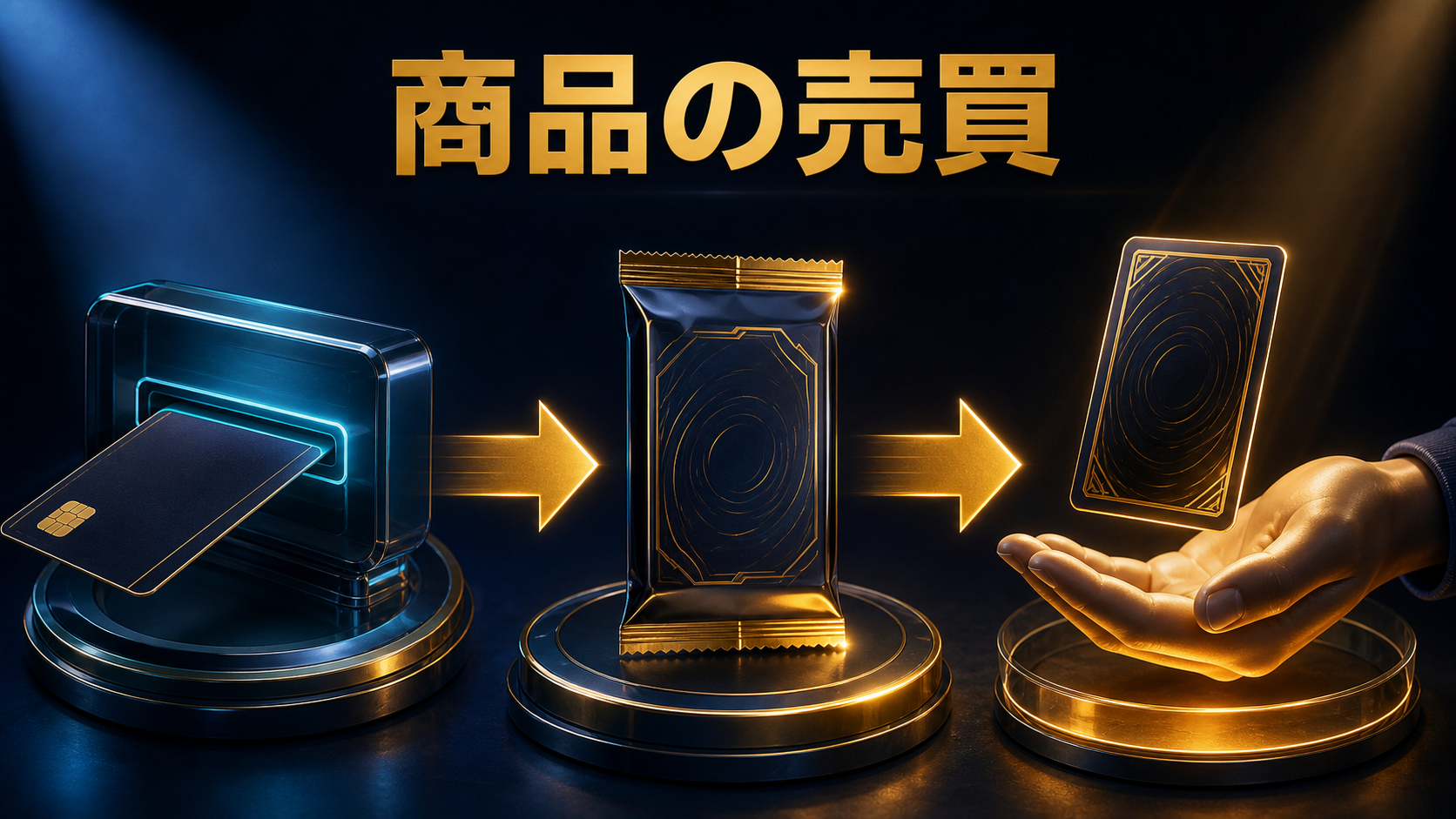 必ずカードが届く物品販売としてのオリパの構造