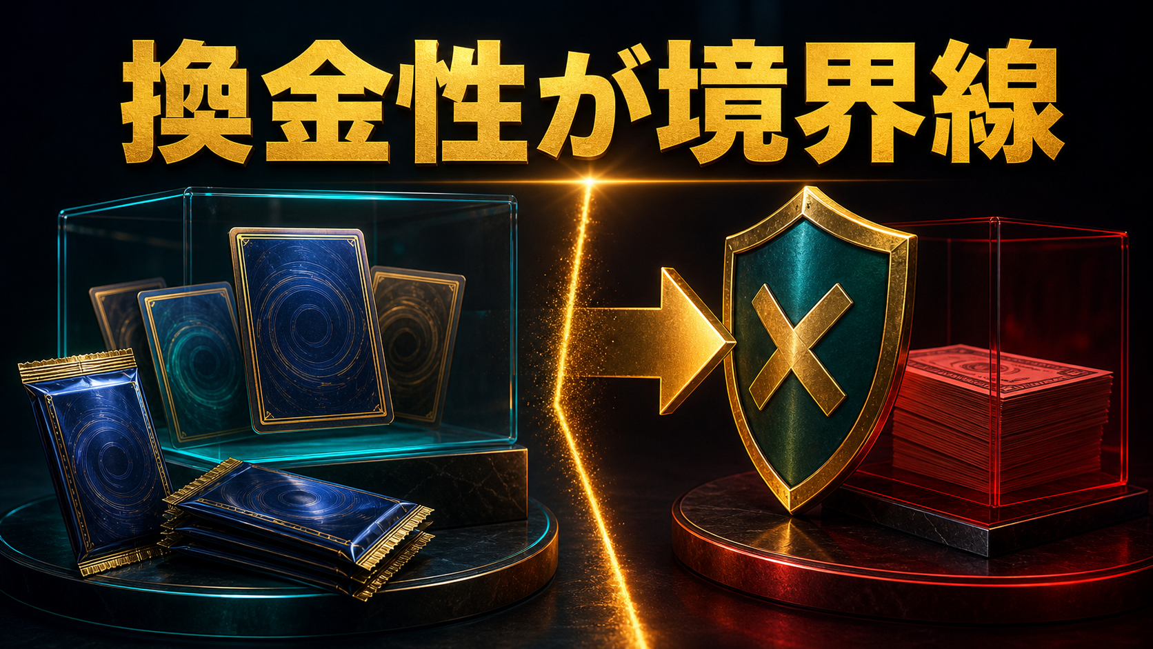 商品実体と換金関係と透明性を確認するまとめ