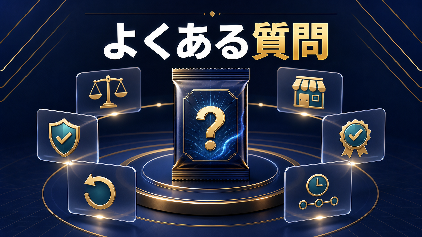オリパの違法性に関するよくある質問6連発(見出しバナー)