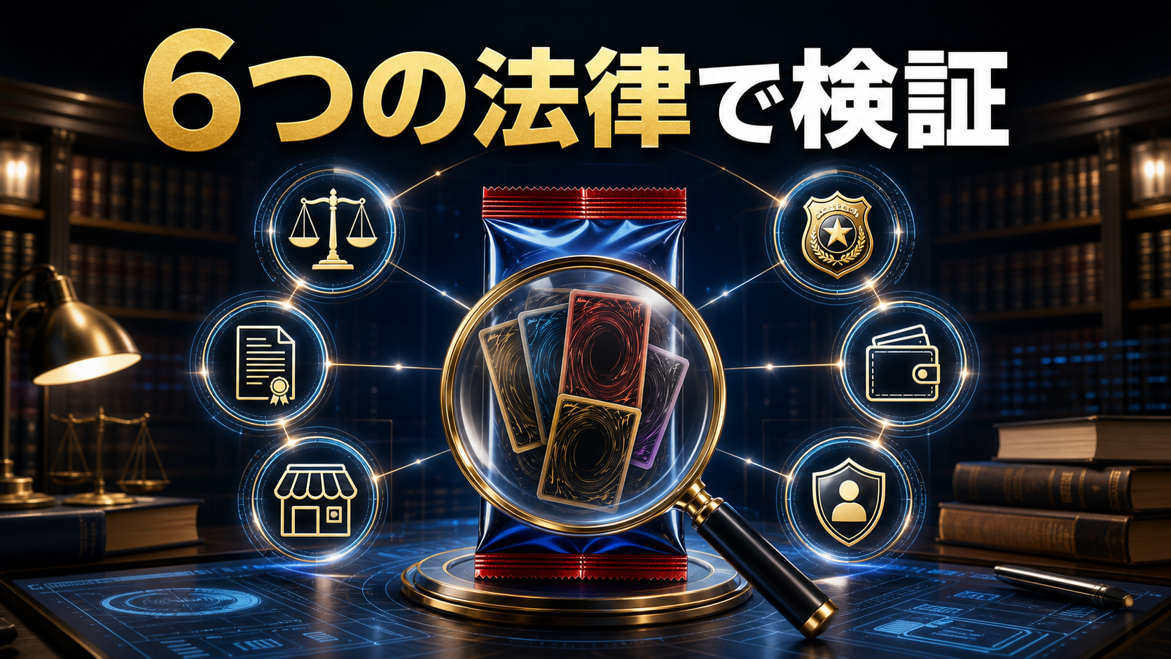 オリパが違法と言われる理由を6つの法律で検証(見出しバナー)
