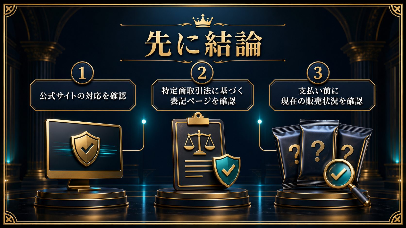 オリパキングダムの現在を公開ページ・商品表示・取引機能で判断する結論図解