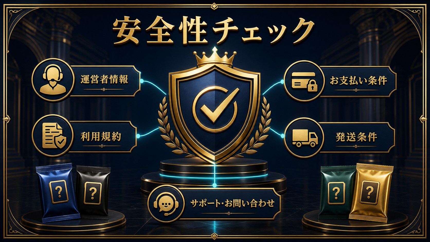オリパキングダムの招待コード・BOX状態・初回利用の注意点図解