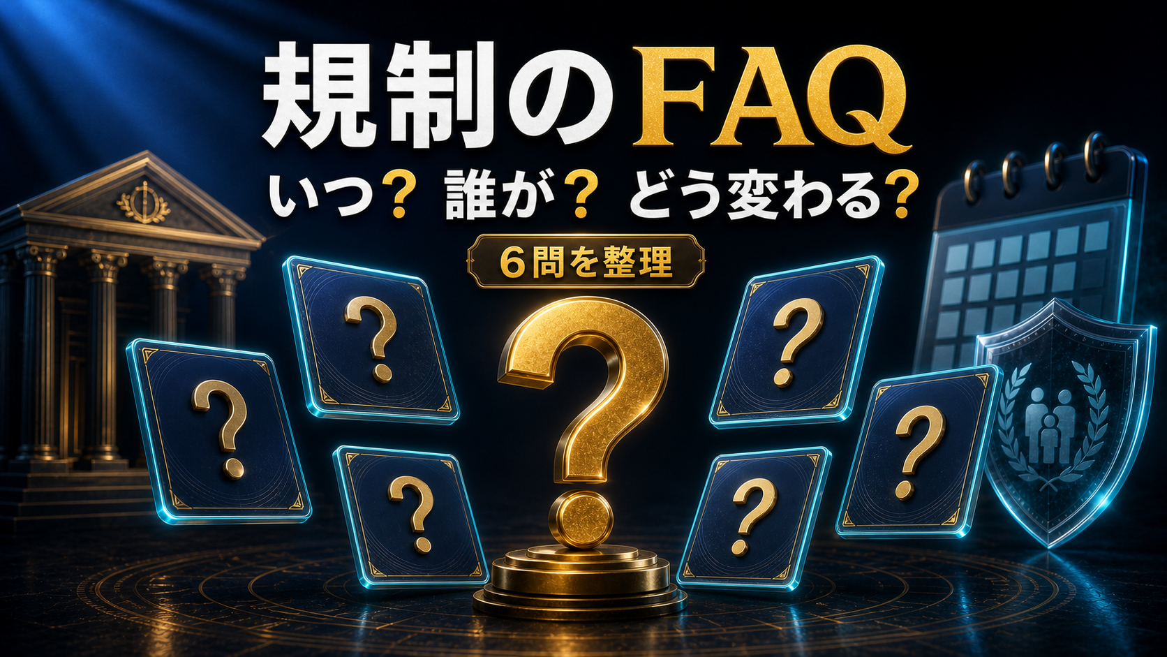 オリパ規制の時期や内容に関するよくある質問6問
