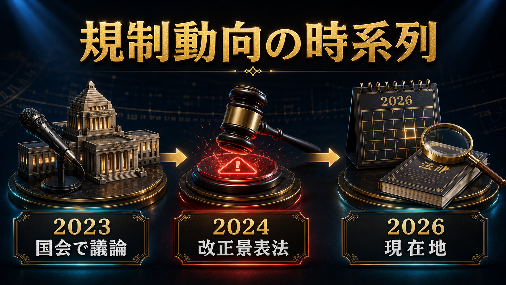 2023年4月に国会でオリパが景品表示法の観点から議論された経緯