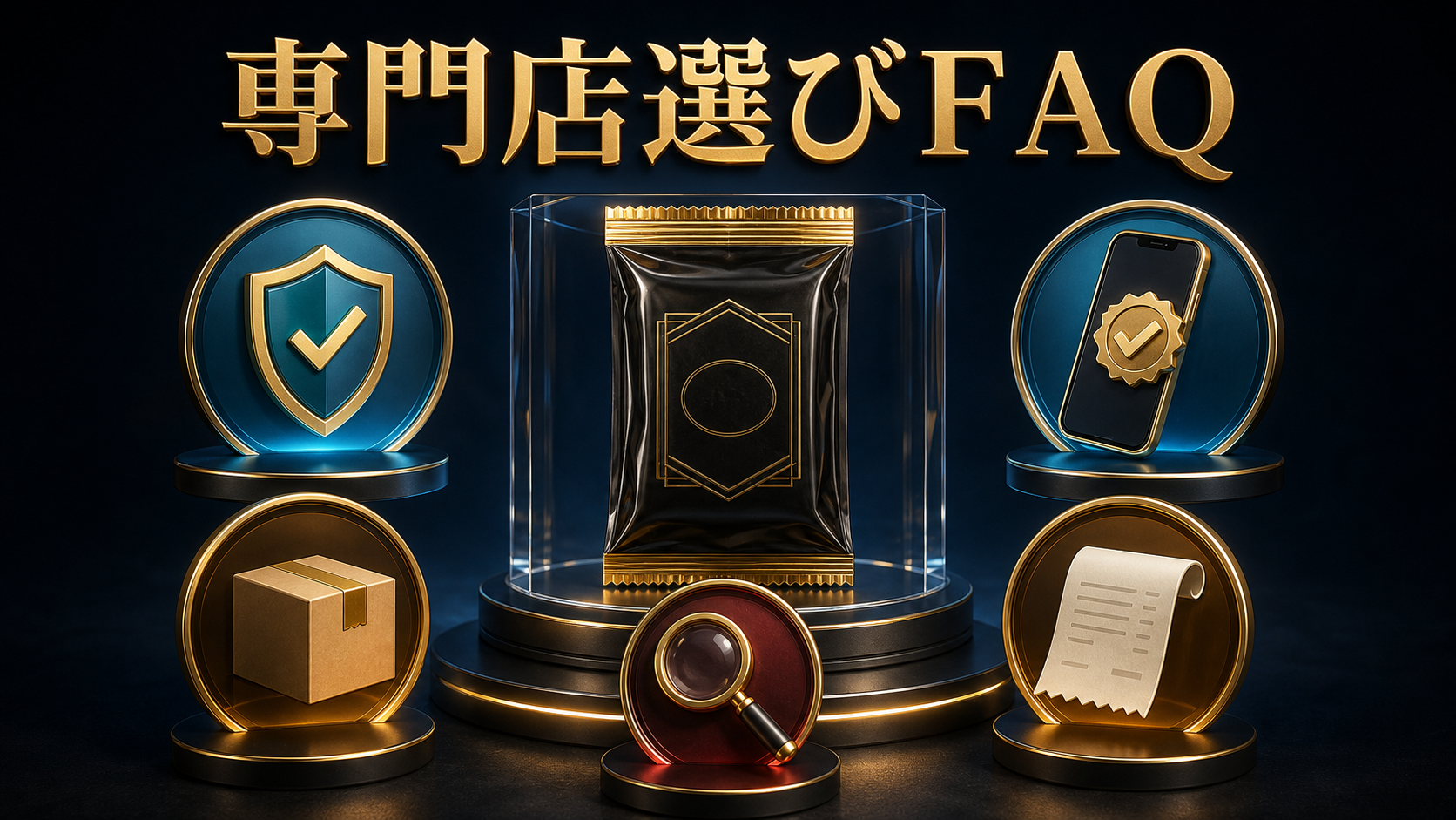 オリパ専門店の選び方|通販・実店舗・オンラインを比較:専門店選びFAQ