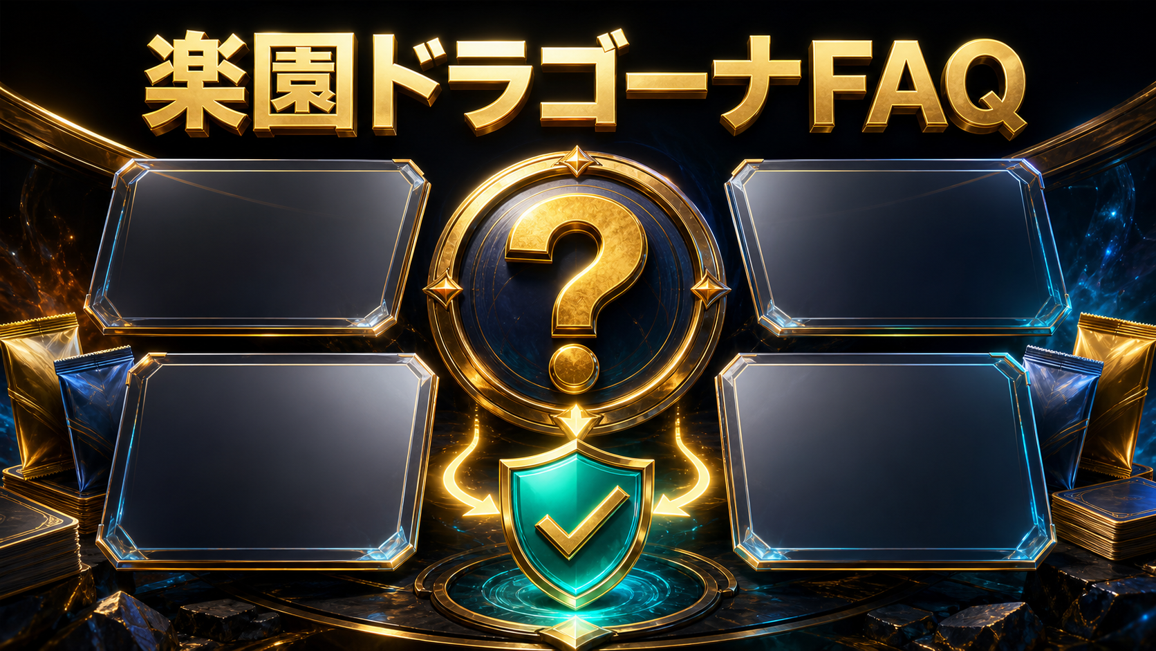 楽園ドラゴーナの収録カード｜当たり・レアリティの見方：楽園ドラゴーナFAQ