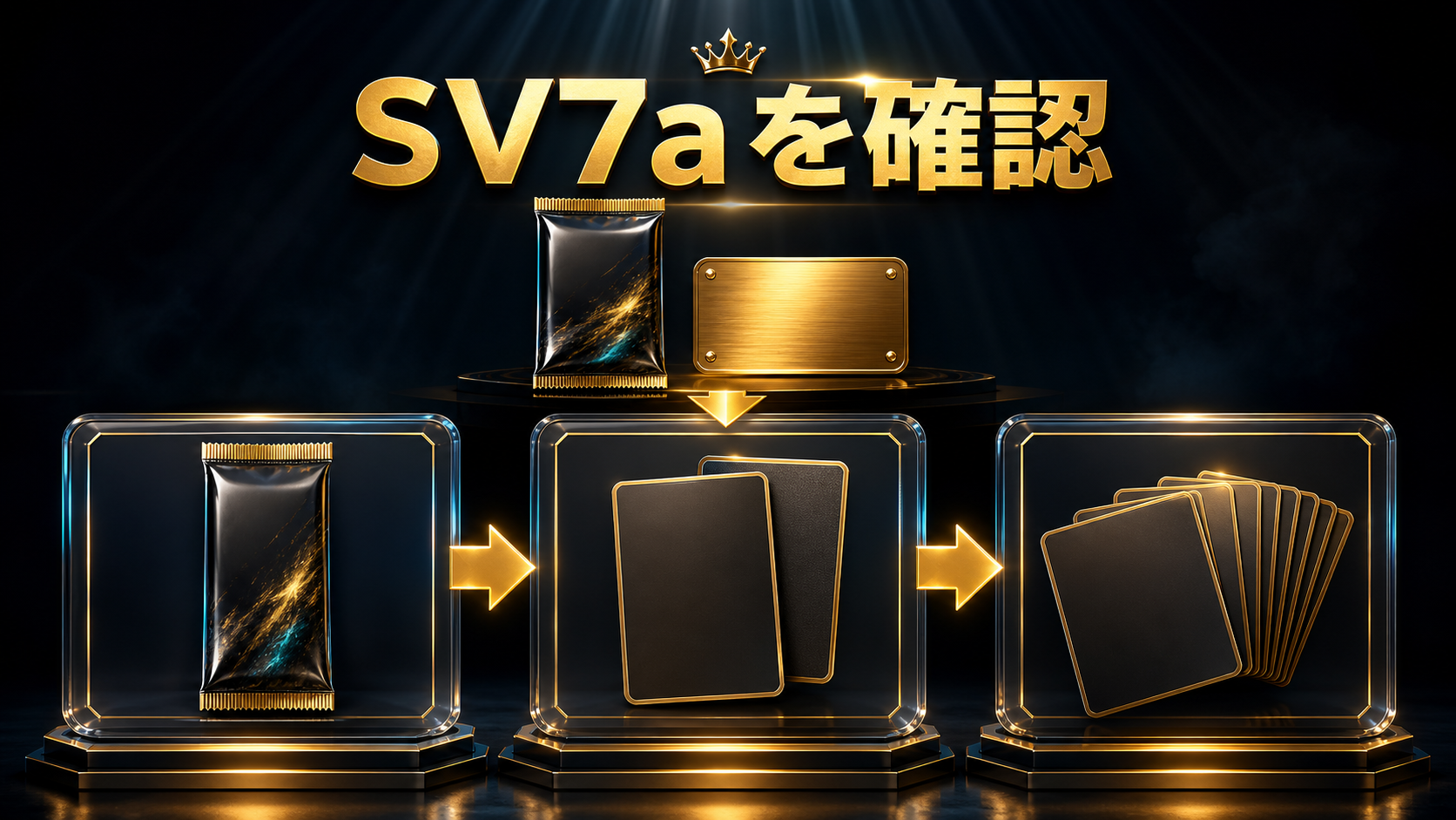 楽園ドラゴーナの収録カード｜当たり・レアリティの見方：SV7aを確認