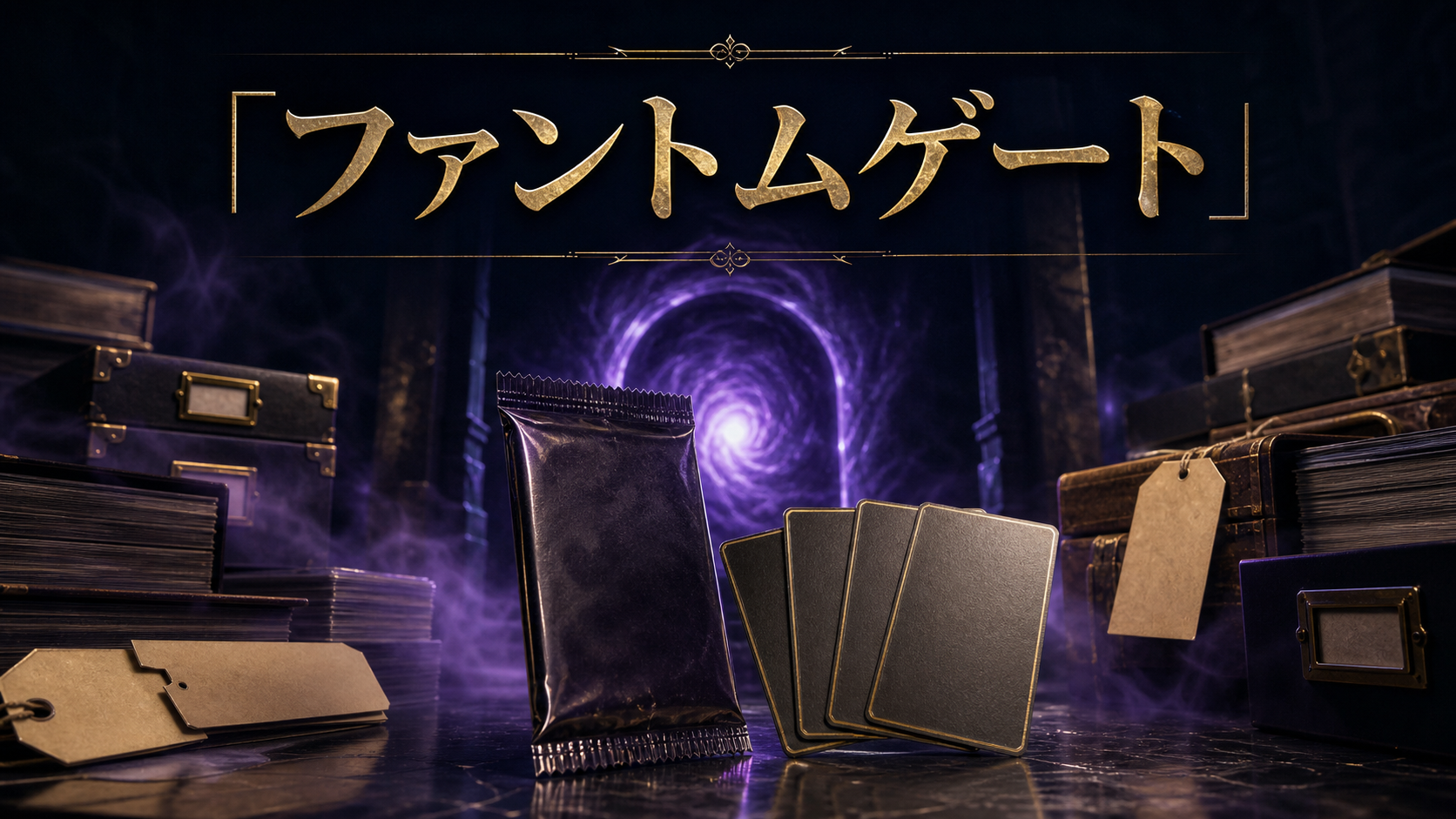 ファントムゲートの当たり・収録カード｜XY4の相場確認のアイキャッチ