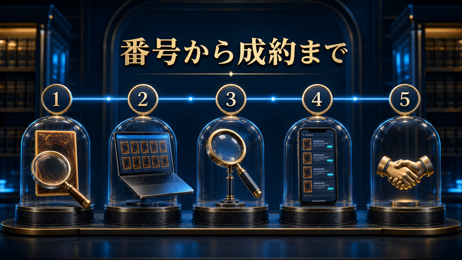 相場調査|番号から成約まで