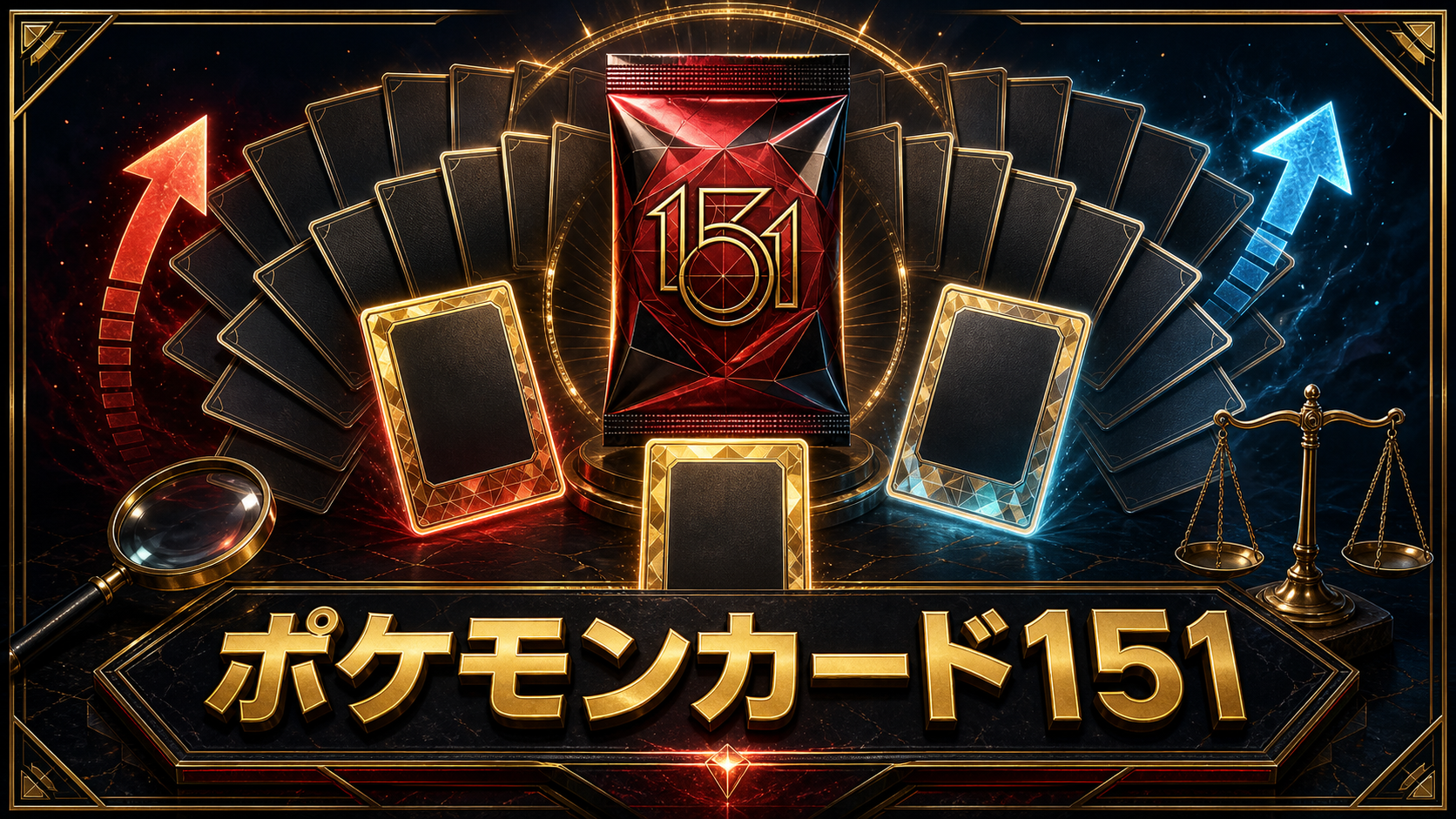 ポケモンカード151当たりランキング｜相場・封入率のアイキャッチ