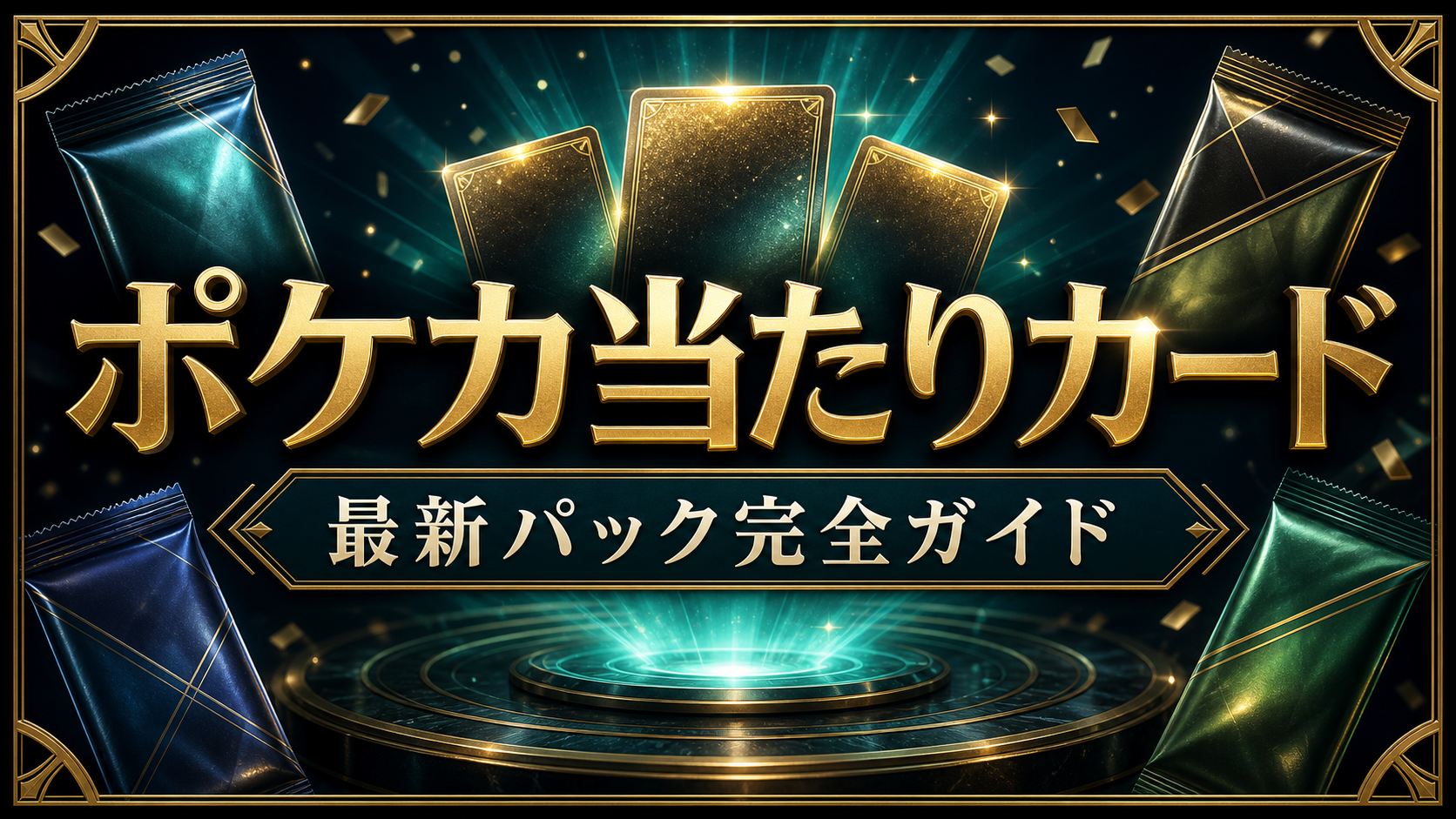 ポケカの当たりカード・パック一覧｜最新相場と封入率の見方のアイキャッチ