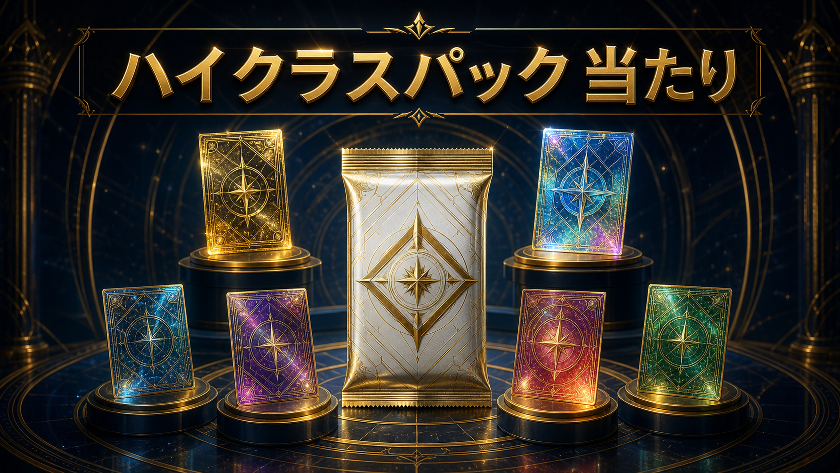 ポケカのハイクラスパック当たりランキング｜MEGAドリームex封入率のアイキャッチ