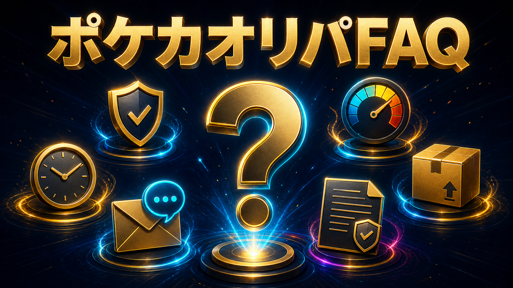 ポケカオリパおすすめ5選|安全性・送料・発送で比較:ポケカオリパFAQ
