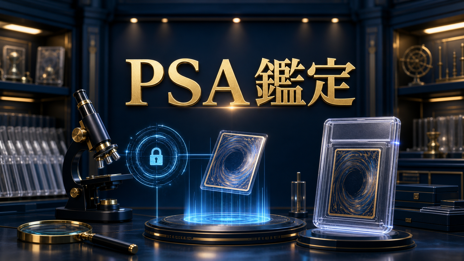PSA鑑定とは?カードの基準・出し方・注意点