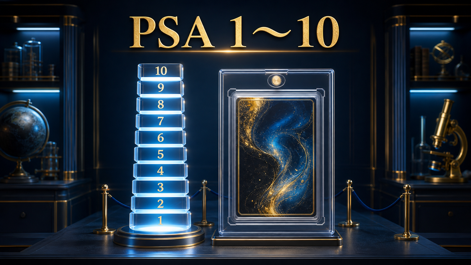 PSA1〜10|評価の見方