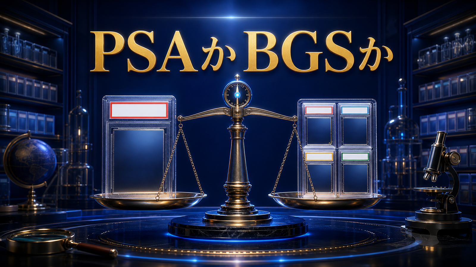PSAかBGSか|目的別に選ぶ