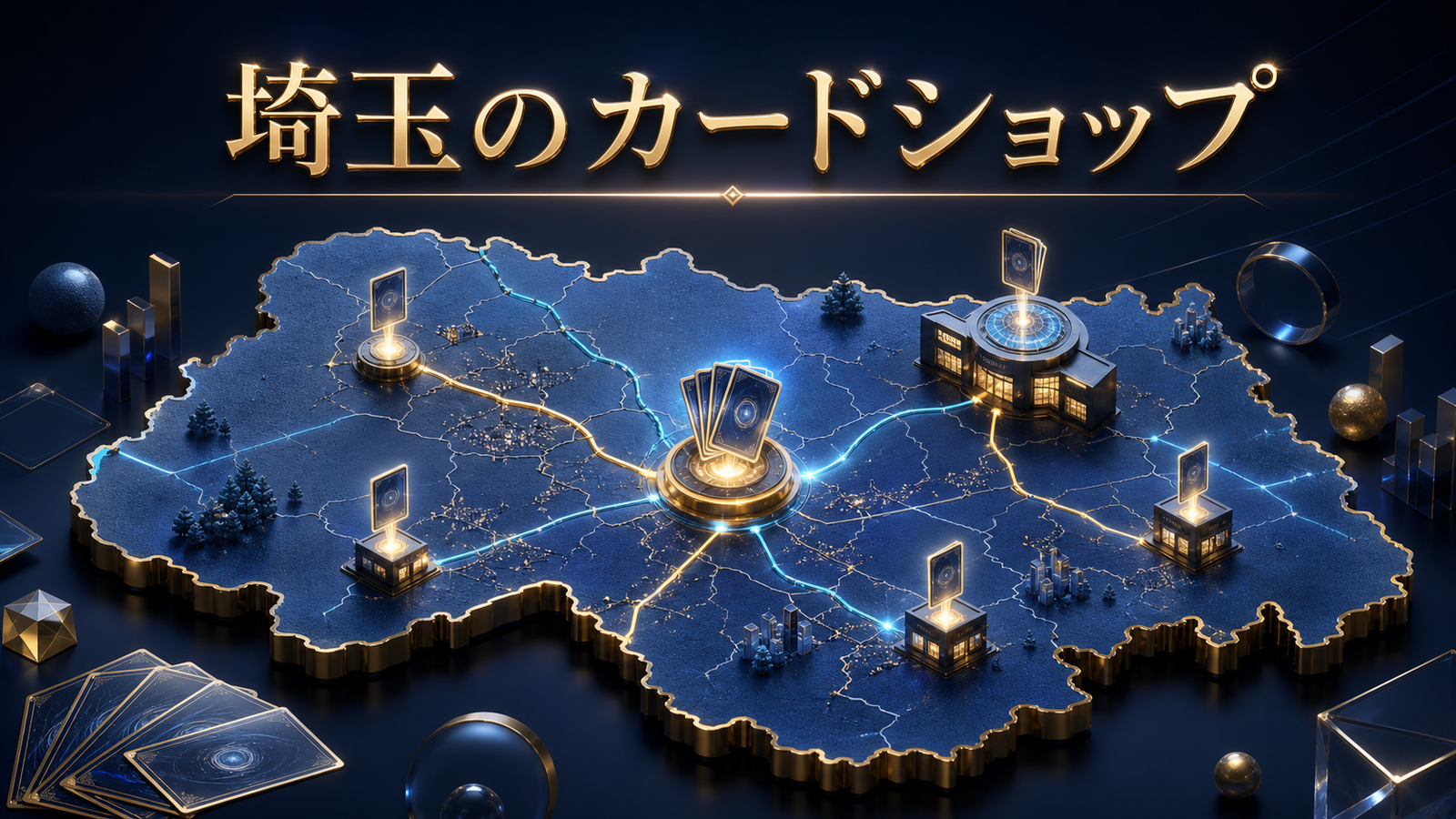 埼玉のカードショップガイド｜大宮・川越・越谷を比較