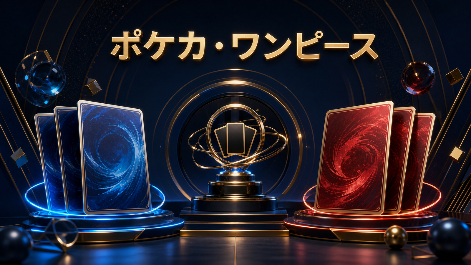 ポケカ・ワンピースを目的別に選ぶを整理した図