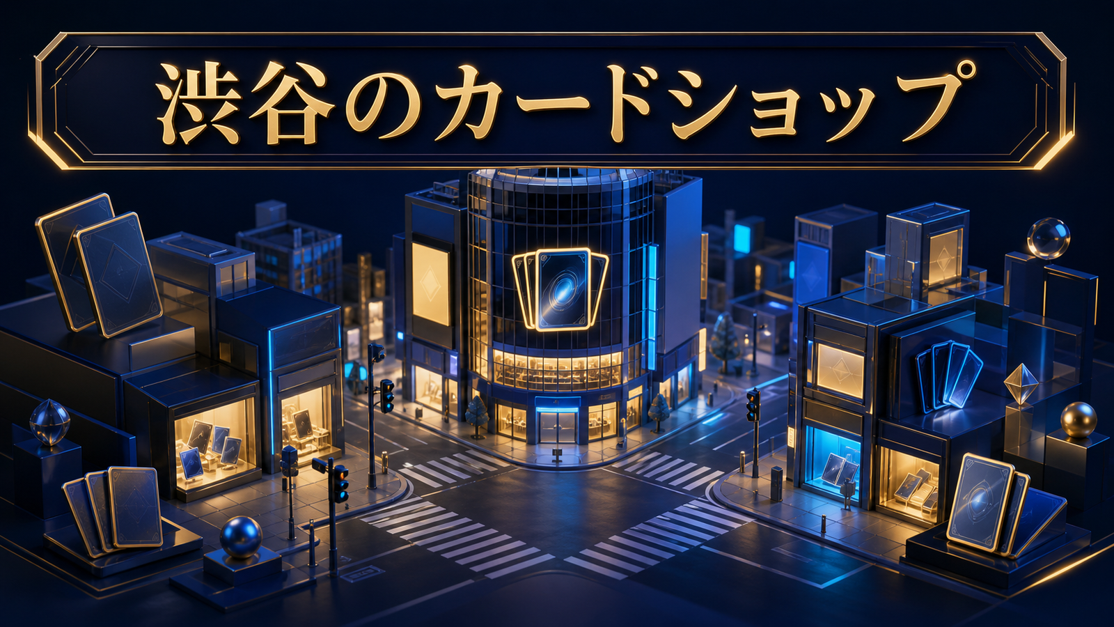 渋谷のカードショップガイド|ポケカ・買取・対戦で選ぶ