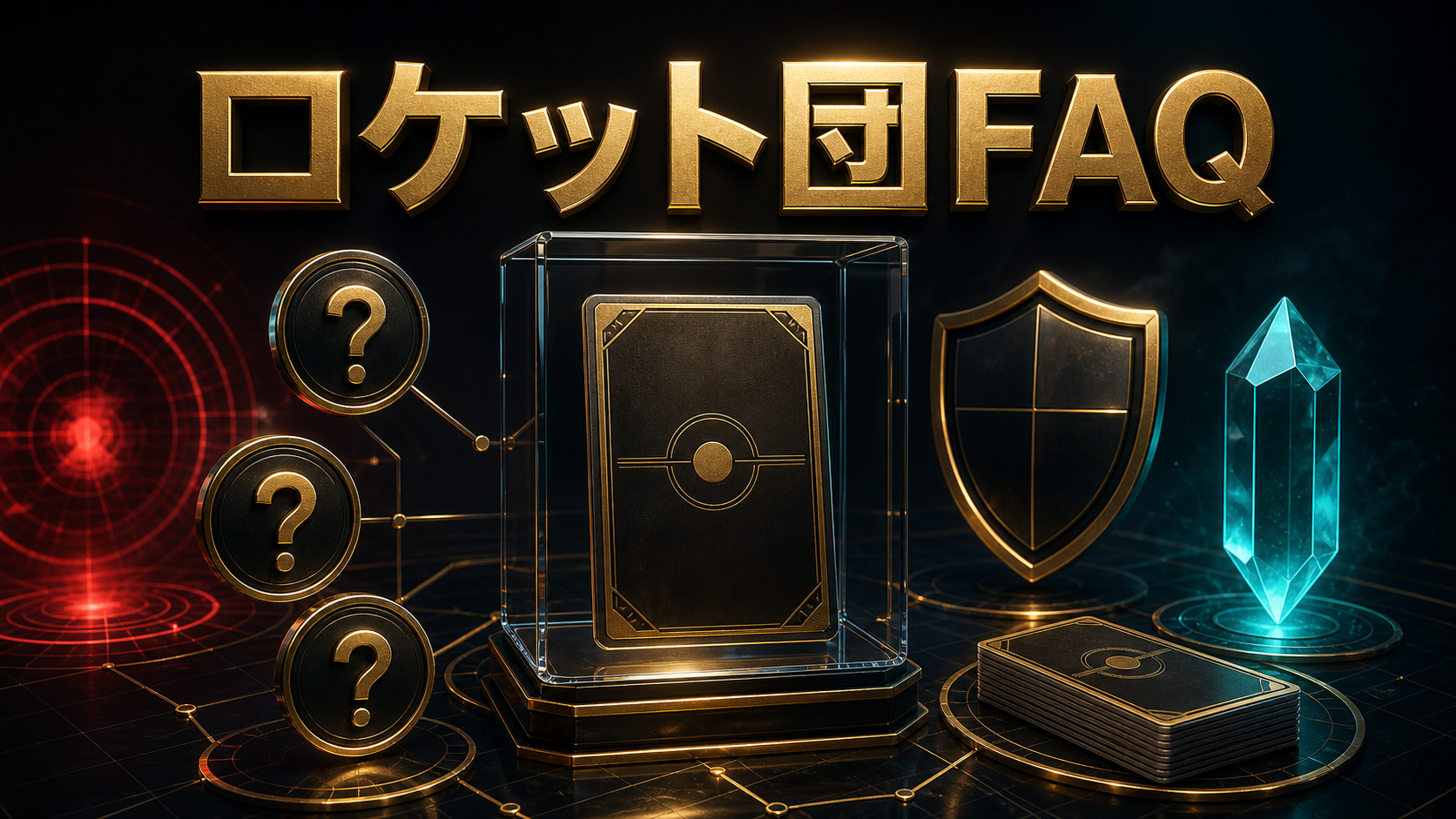 ロケット団デッキレシピ|主軸の選び方・回し方・対策:ロケット団FAQ
