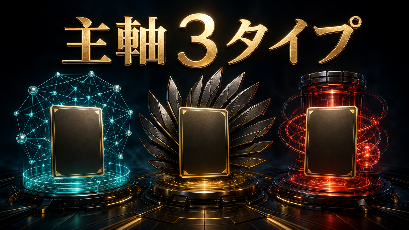 ロケット団デッキレシピ|主軸の選び方・回し方・対策:主軸3タイプ