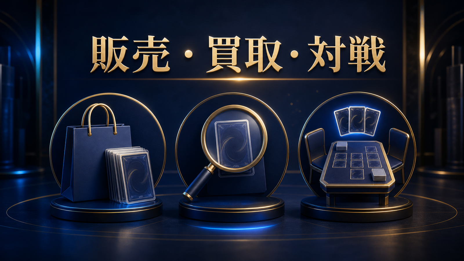 エリア比較|販売・買取・対戦