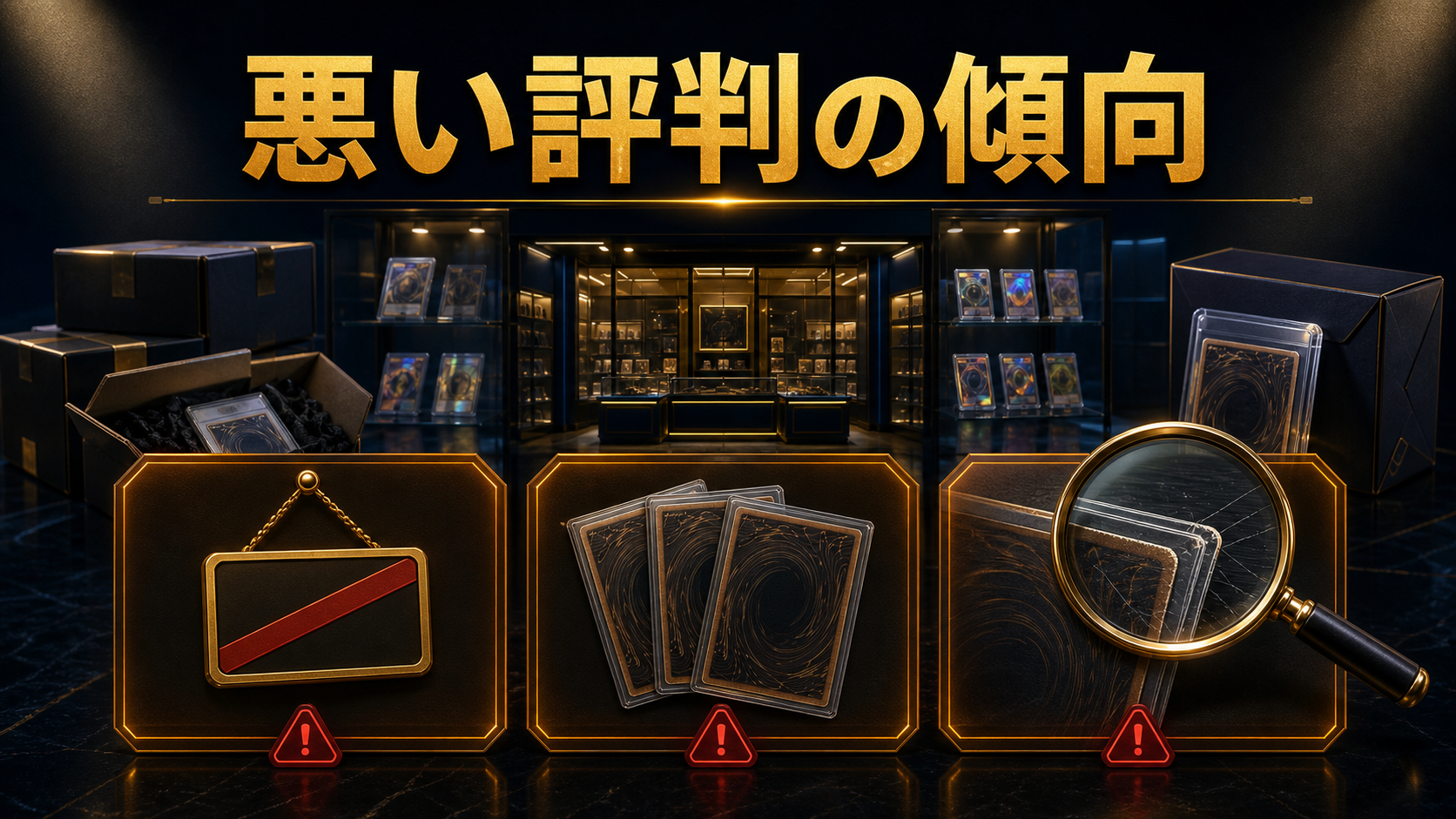 カード状態と価格差と送料を確認する注意点