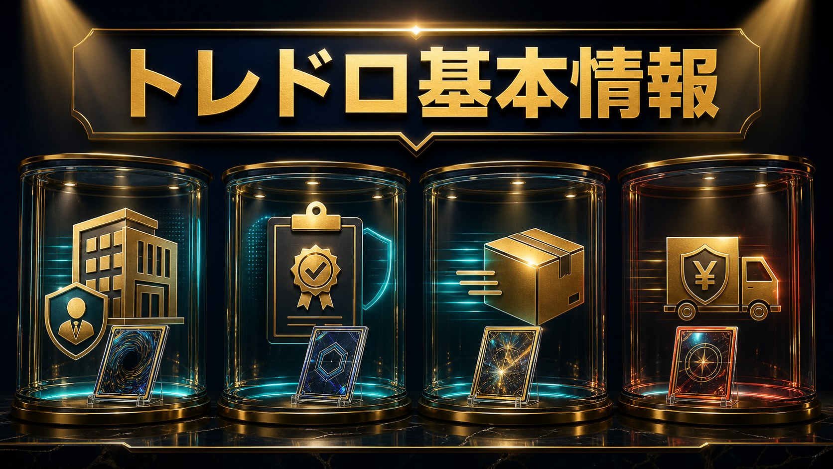 トレコロが販売する通販型オリパの基本情報