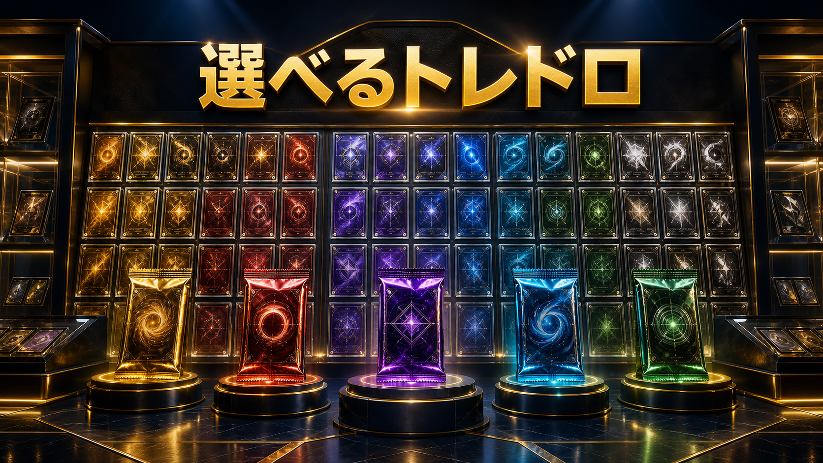 通販型オリパと通常カード通販を同じサイトで使う特徴