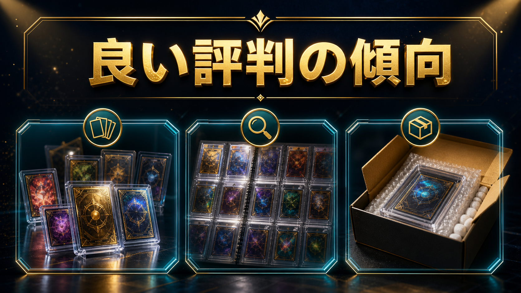 開封体験と通販の分かりやすさと品ぞろえという良い評価軸
