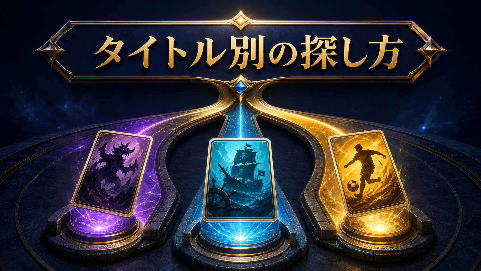 タイトル別|探し方の分岐