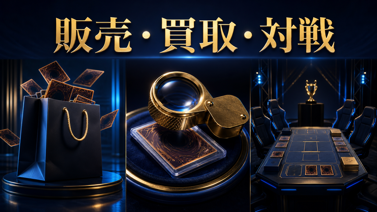 ショップ比較|販売・買取・対戦