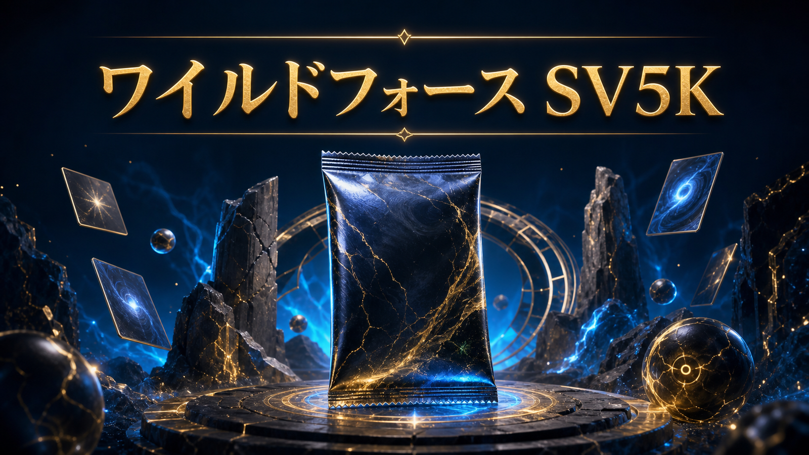 ワイルドフォースの当たり・収録カード｜SV5Kを解説