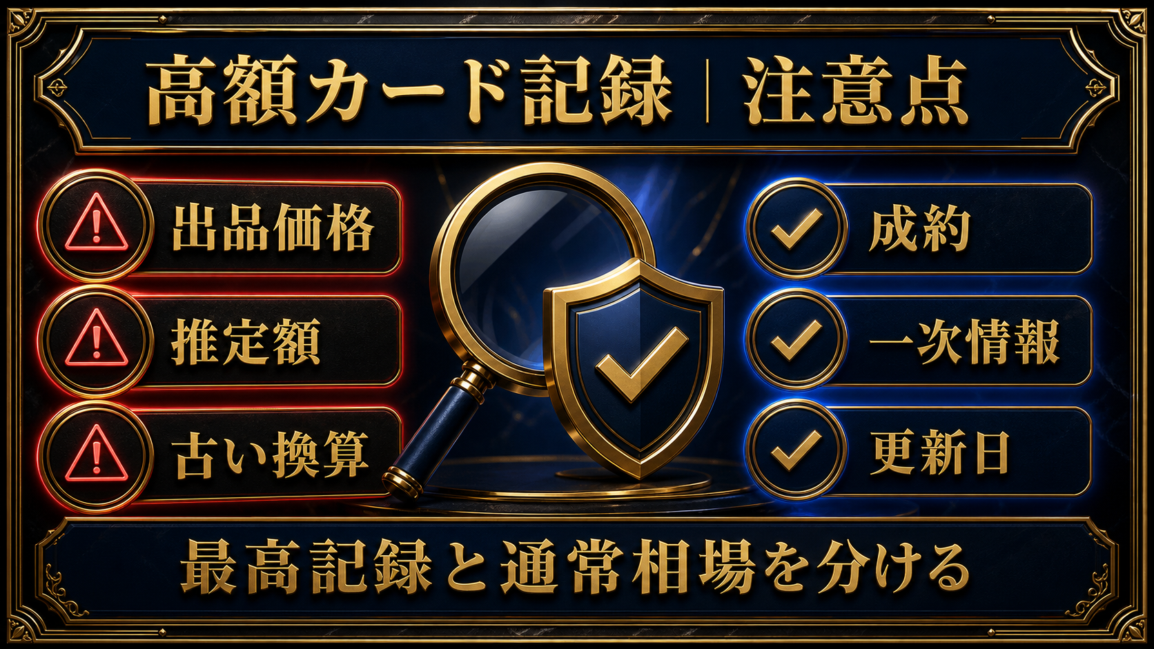 ランキングを見る｜確認項目