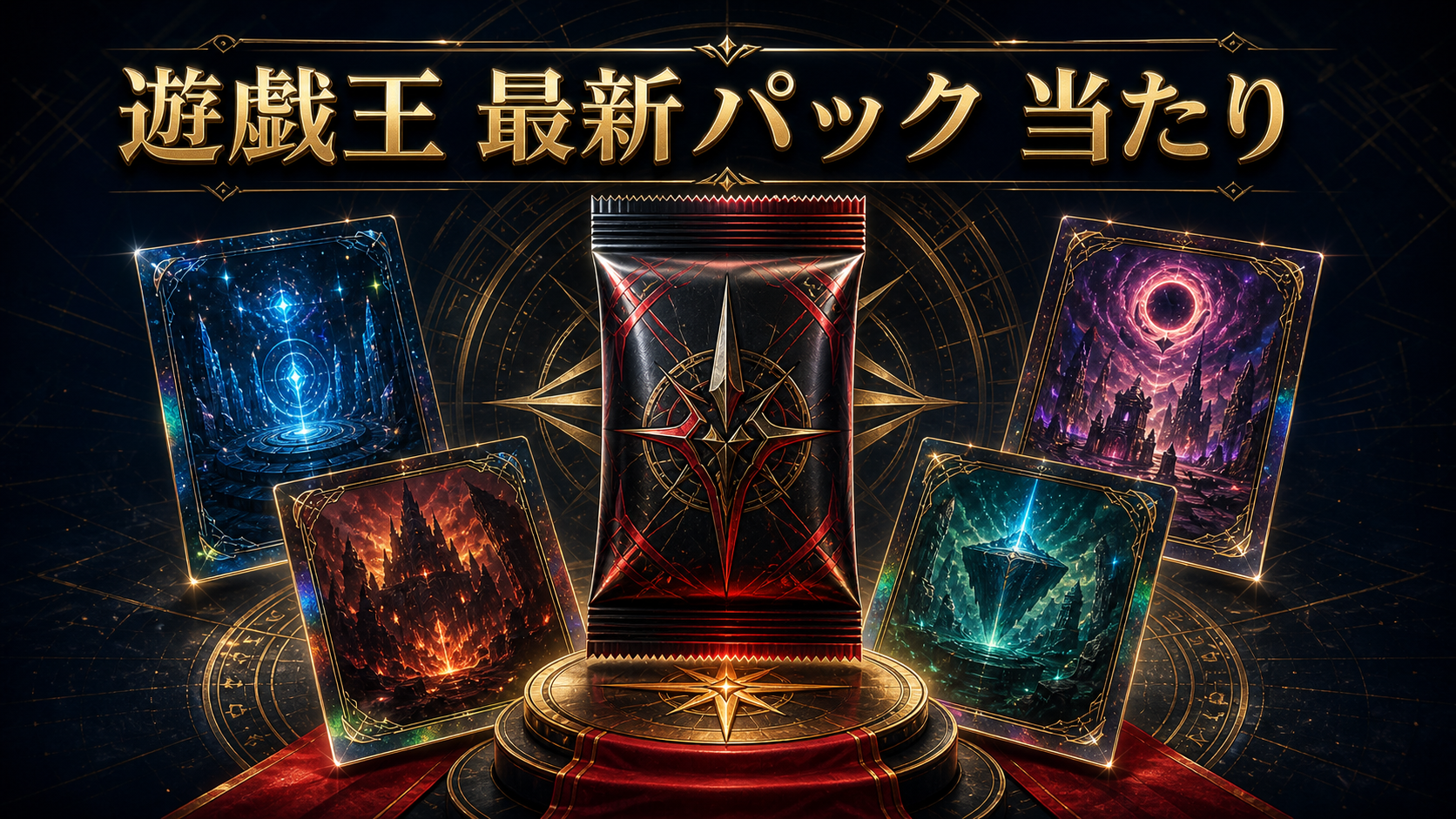 遊戯王の最新パック当たりランキング｜BEYOND THE BRAVE買取・相場のアイキャッチ