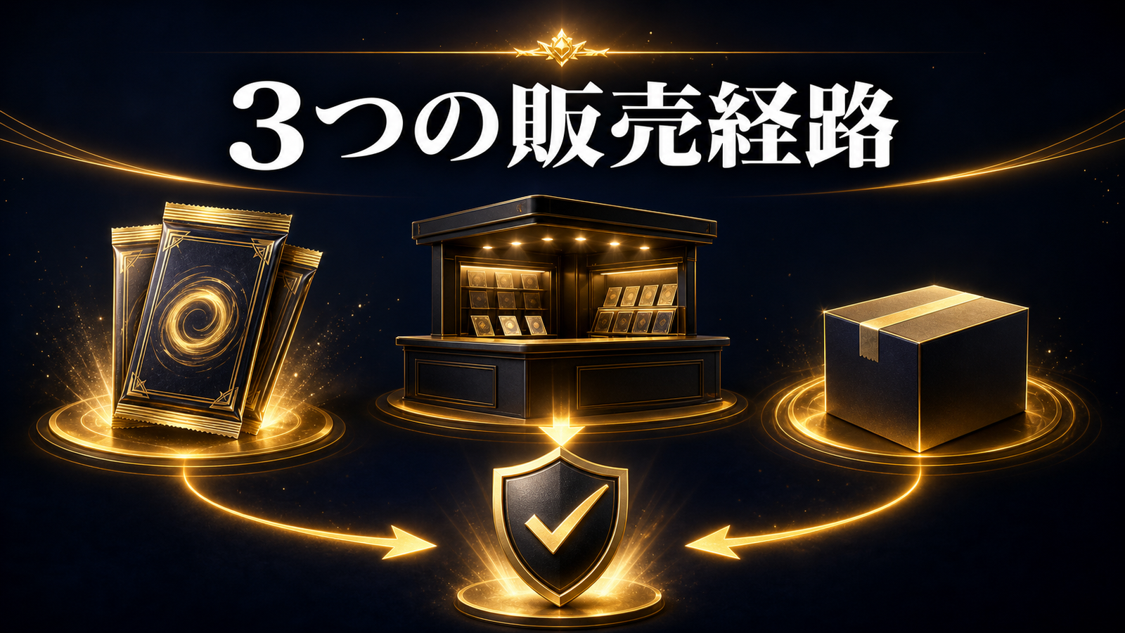 Bee本舗オリパは販売チャネルの違いが最重要の判断ポイントを整理した図